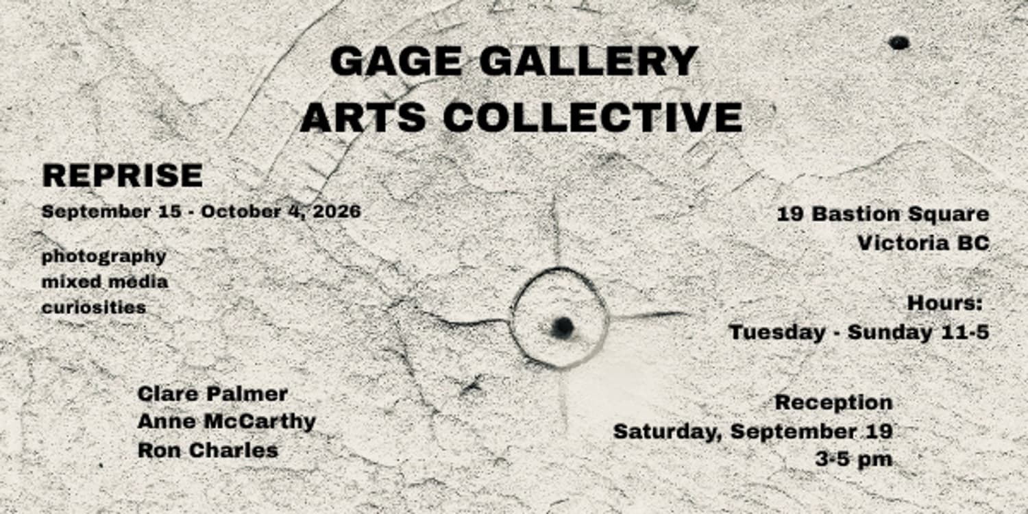 Listing image for REPRISE – Lens Based Art at the Gage Gallery