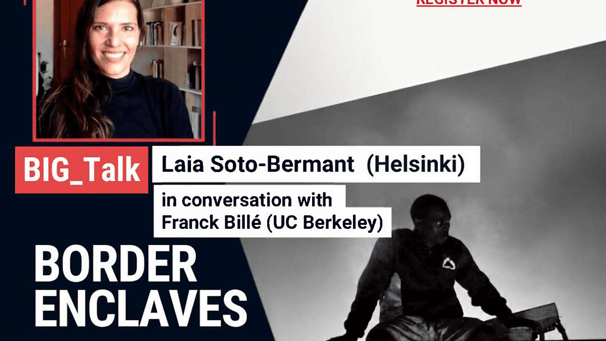 Listing image for Border Enclaves: An Ethnography of a Contested Territory in Europe’s Southern Periphery. A Conversation with Dr. Laia Soto-Bermant