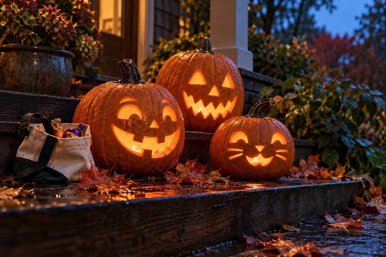 Your Oak Bay Halloween, from first candy to last dance