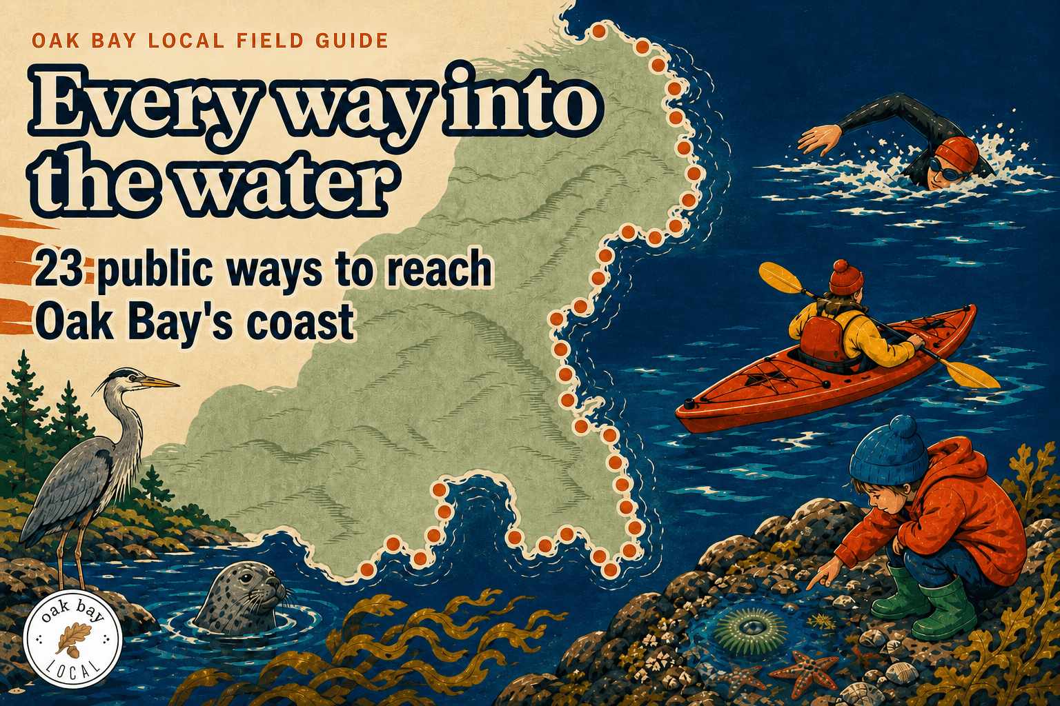 Every Way Into the Water